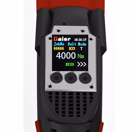 Strumenti di bullonatura per chiavi dinamometriche elettriche di tipo verticale Bulloneria per chiavi dinamometriche elettriche con display digitale di precisione