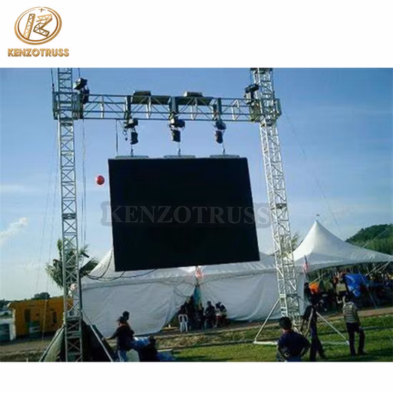 Espositore per capriata in alluminio di vendita calda in vendita